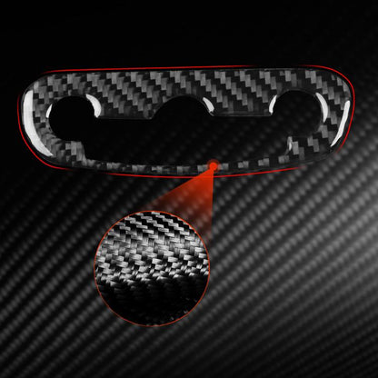 For Chevrolet Malibu 2016-2024 A Model Left-hand Drive Headlight Switch Sticker(Black) - Car Interior Mouldings by buy2fix | Online Shopping UK | buy2fix