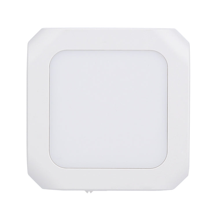 0.6W Stepless Dimming Induction Night Light Square Light Guide Plate Baby Night Light(US Plug) - Sensor LED Lights by buy2fix | Online Shopping UK | buy2fix