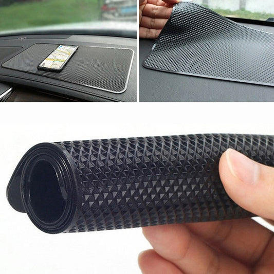 Car Anti-slip Mat Car Central Control Instrument Panel Ornaments Storage Mat, Specification: Medium by buy2fix