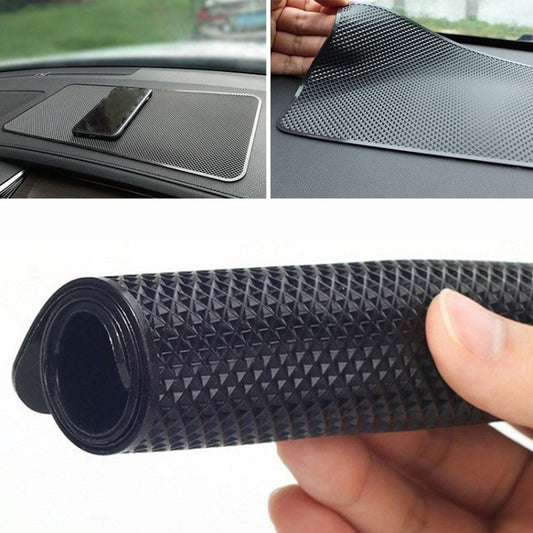 Car Anti-slip Mat Car Central Control Instrument Panel Ornaments Storage Mat, Specification: Large by buy2fix