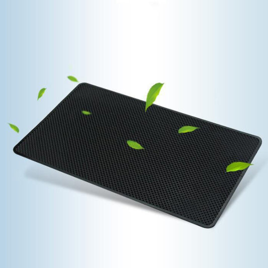 Car Anti-slip Mat Car Central Control Instrument Panel Ornaments Storage Mat, Specification: Large by buy2fix