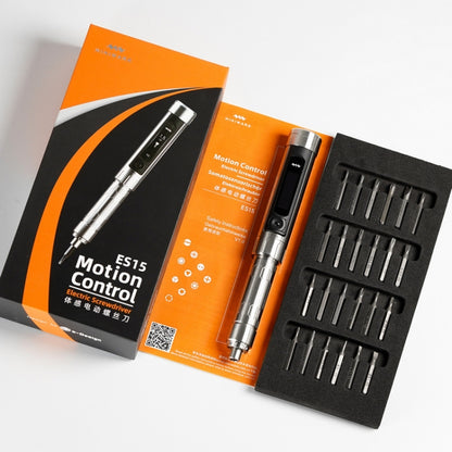 MINIWARE ES15 Electric Screwdriver Repair Tool Dismantling Screw Batch - Screwdriver by MINIWARE | Online Shopping UK | buy2fix