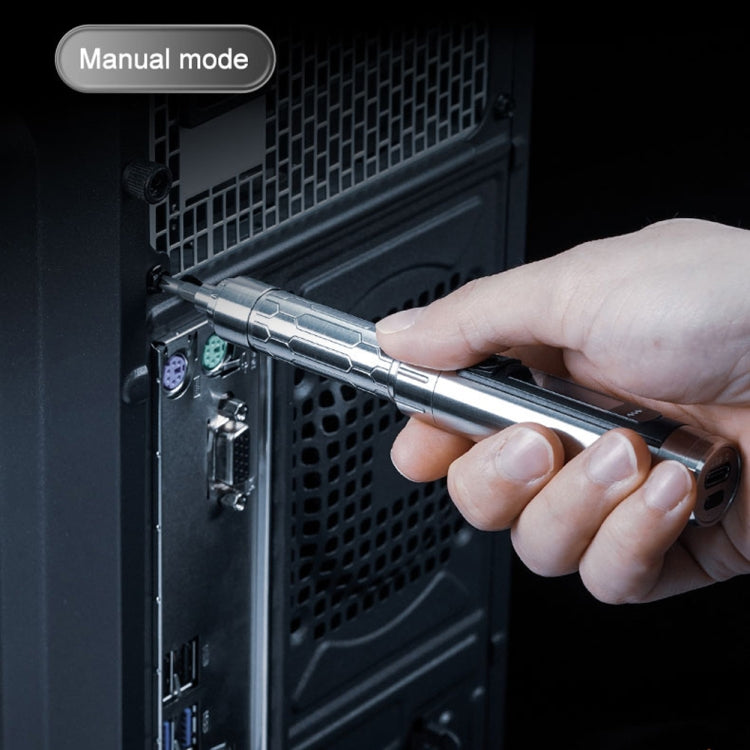 MINIWARE ES15 Electric Screwdriver Repair Tool Dismantling Screw Batch - Screwdriver by MINIWARE | Online Shopping UK | buy2fix