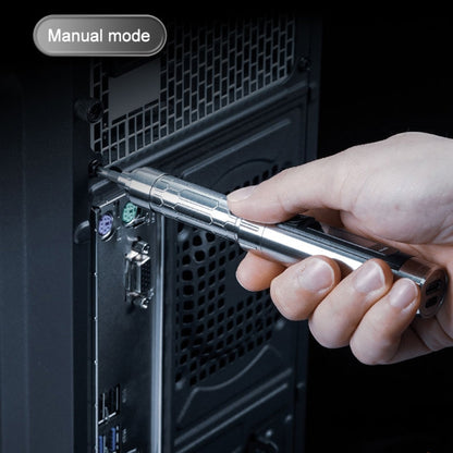 MINIWARE ES15 Electric Screwdriver Repair Tool Dismantling Screw Batch - Screwdriver by MINIWARE | Online Shopping UK | buy2fix