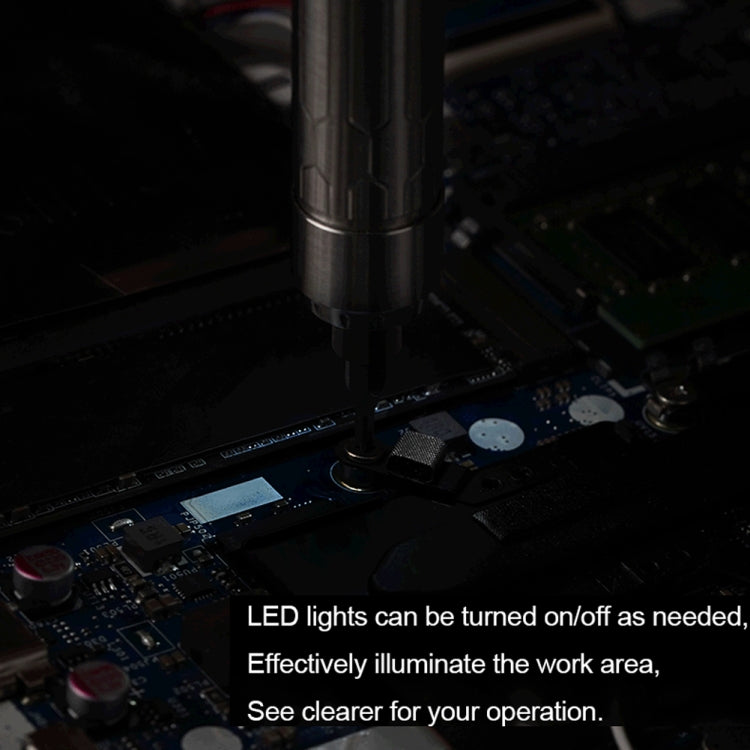 MINIWARE ES15 Electric Screwdriver Repair Tool Dismantling Screw Batch - Screwdriver by MINIWARE | Online Shopping UK | buy2fix