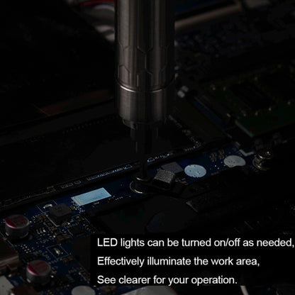 MINIWARE ES15 Electric Screwdriver Repair Tool Dismantling Screw Batch - Screwdriver by MINIWARE | Online Shopping UK | buy2fix