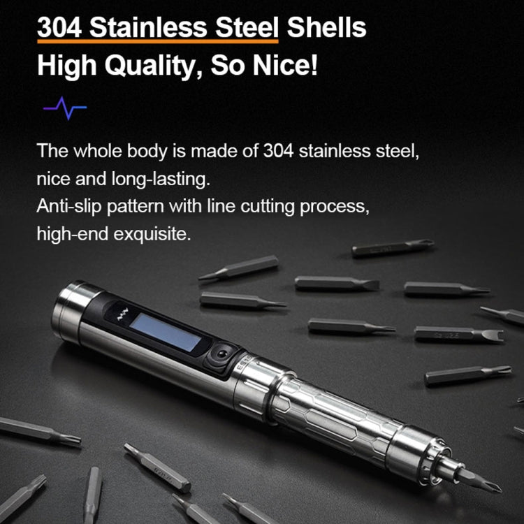 MINIWARE ES15 Electric Screwdriver Repair Tool Dismantling Screw Batch - Screwdriver by MINIWARE | Online Shopping UK | buy2fix