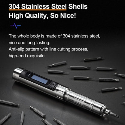 MINIWARE ES15 Electric Screwdriver Repair Tool Dismantling Screw Batch - Screwdriver by MINIWARE | Online Shopping UK | buy2fix