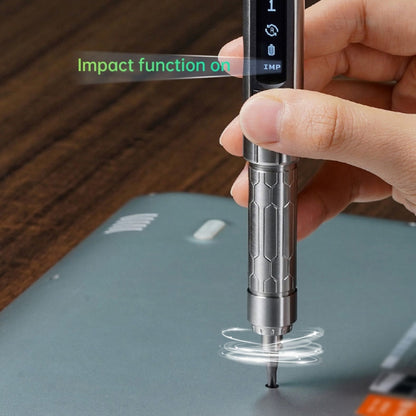 MINIWARE ES15 Electric Screwdriver Repair Tool Dismantling Screw Batch - Screwdriver by MINIWARE | Online Shopping UK | buy2fix