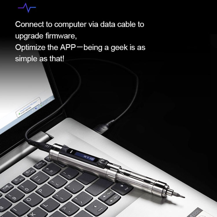 MINIWARE ES15 Electric Screwdriver Repair Tool Dismantling Screw Batch - Screwdriver by MINIWARE | Online Shopping UK | buy2fix