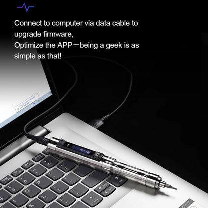 MINIWARE ES15 Electric Screwdriver Repair Tool Dismantling Screw Batch - Screwdriver by MINIWARE | Online Shopping UK | buy2fix