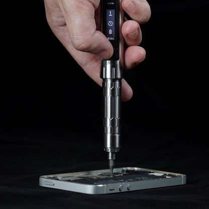 MINIWARE ES15 Electric Screwdriver Repair Tool Dismantling Screw Batch - Screwdriver by MINIWARE | Online Shopping UK | buy2fix