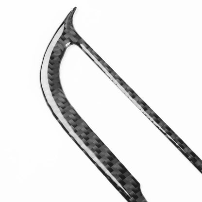 For Chevrolet Malibu 2016-2024 Left-hand Drive Navigation Button Frame Sticker(Black) - Car Interior Mouldings by buy2fix | Online Shopping UK | buy2fix