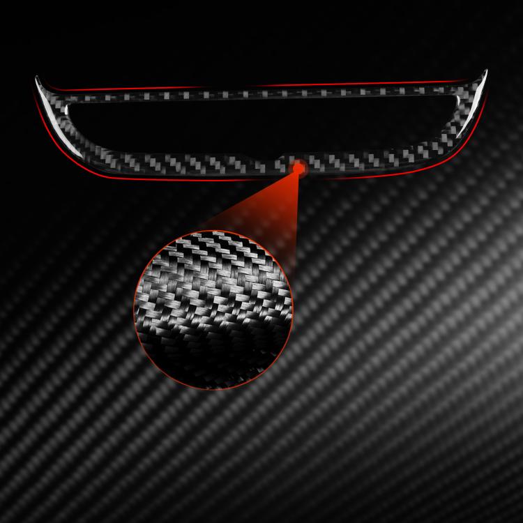 For Chevrolet Malibu 2016-2024 Left-hand Drive Navigation Button Frame Sticker(Red) - Car Interior Mouldings by buy2fix | Online Shopping UK | buy2fix