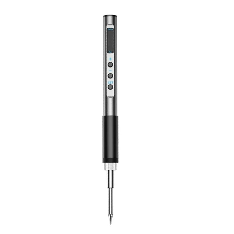 T12-BC2 PTS100 Intelligent Portable Digital Display Small Constant Temperature Repair Soldering Iron PD65W Powered Mini Soldering Station - Electric Soldering Iron by buy2fix | Online Shopping UK | buy2fix