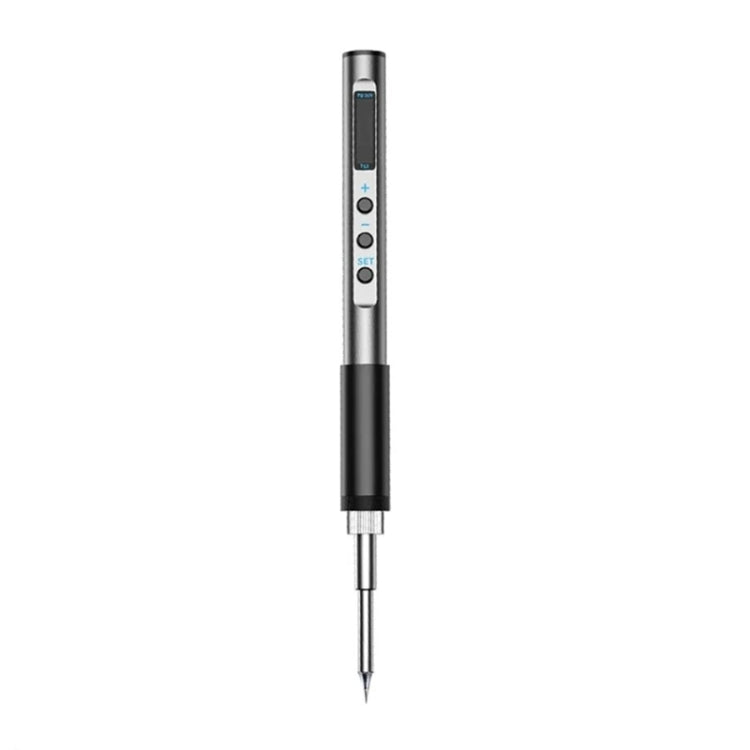 T12-I PTS100 Intelligent Portable Digital Display Small Constant Temperature Repair Soldering Iron PD65W Powered Mini Soldering Station - Electric Soldering Iron by buy2fix | Online Shopping UK | buy2fix