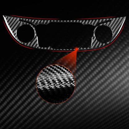 For Chevrolet Malibu 2016-2024 B Model Left-hand Drive Central Control Button Panel Sticker(Black) - Car Interior Mouldings by buy2fix | Online Shopping UK | buy2fix