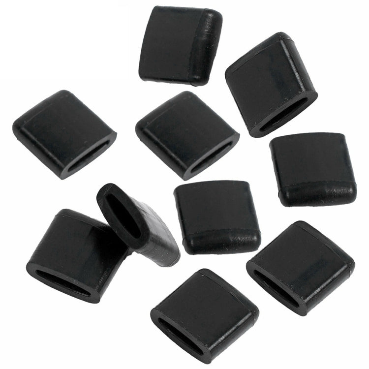 8pcs Air Fryer Rubber Bumpers Air Fryer Tray Rubber Replace Parts Accessories - Baking mat & Bakewares by buy2fix | Online Shopping UK | buy2fix