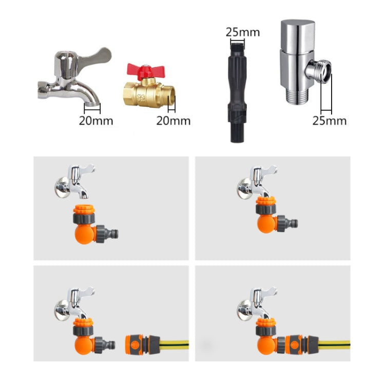 Washing Machine Faucet Connector 180 Degree Swivel Adapter, Specification: Adapter - Watering & Irrigation by buy2fix | Online Shopping UK | buy2fix