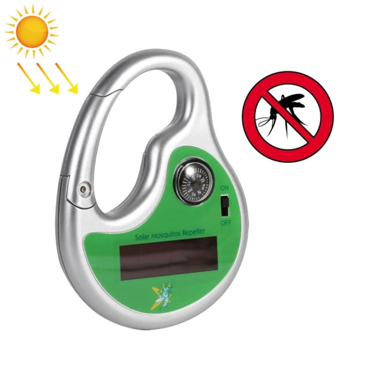 Outdoor Ultrasonic Mosquito Repeller Portable Solar Charging Mosquitoes And Insects Driver by buy2fix