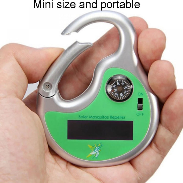 Outdoor Ultrasonic Mosquito Repeller Portable Solar Charging Mosquitoes And Insects Driver by buy2fix