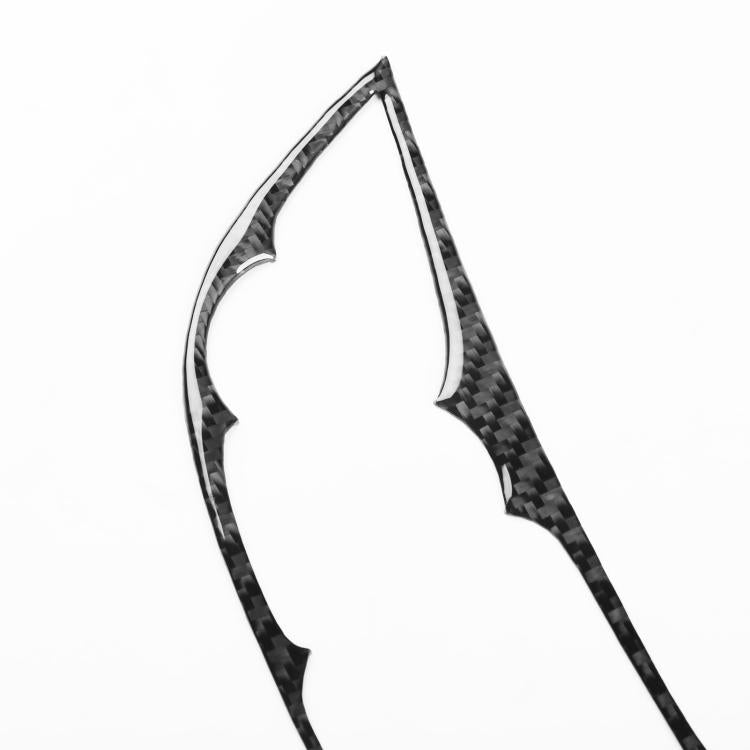 For Chevrolet Malibu 2016-2024 A Model Left-hand Drive Central Control Button Panel Sticker(Black) - Car Interior Mouldings by buy2fix | Online Shopping UK | buy2fix