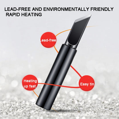 5-in-1 Universal 936 Soldering Station Solder Iron Welding Tip Head Set Black - Soldering Iron Tip by buy2fix | Online Shopping UK | buy2fix