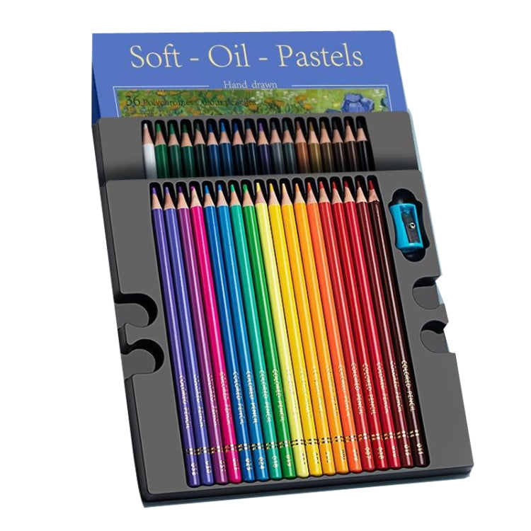 36 Colors Oily Bright Color Pencil Studio Special Set Classic Model - Art Supplies by buy2fix | Online Shopping UK | buy2fix