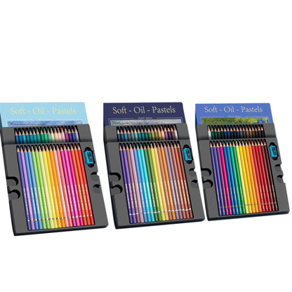 36 Colors Oily Bright Color Pencil Studio Special Set Morandi by buy2fix