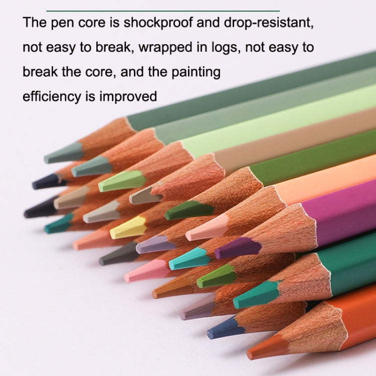 36 Colors Oily Bright Color Pencil Studio Special Set Morandi by buy2fix