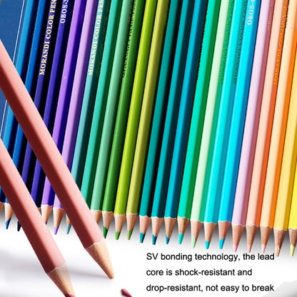 36 Colors Oily Bright Color Pencil Studio Special Set Morandi by buy2fix