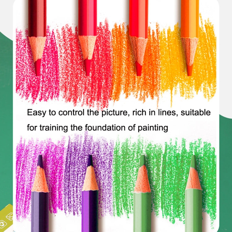 36 Colors Oily Bright Color Pencil Studio Special Set Morandi by buy2fix