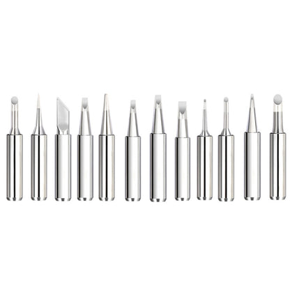 12-in-1  900M-T Internal Heating Soldering Iron Tip  for 936 Sleeve Casing - Soldering Iron Tip by buy2fix | Online Shopping UK | buy2fix