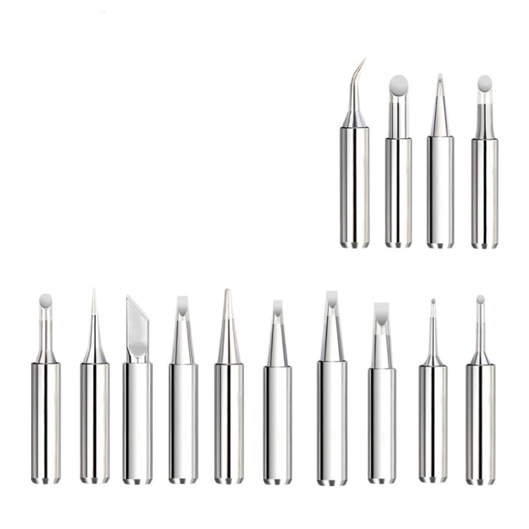 14-in-1 900M-T Internal Heating Soldering Iron Tip  for 936 Sleeve Casing - Soldering Iron Tip by buy2fix | Online Shopping UK | buy2fix