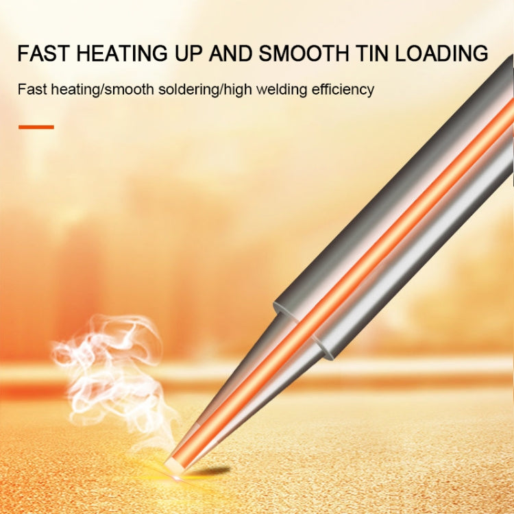 10-in-1  900M-T Internal Heating Soldering Iron Tip  for 936 Sleeve Casing - Soldering Iron Tip by buy2fix | Online Shopping UK | buy2fix