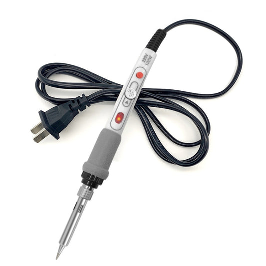 1pc 100W  220V High-power Electric Soldering Iron Adjustable Temperature Soldering Tool US Plug - Electric Soldering Iron by buy2fix | Online Shopping UK | buy2fix