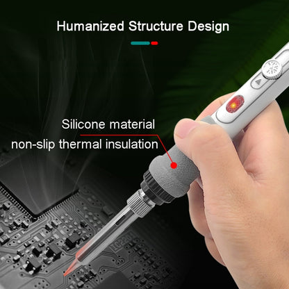 2pcs Set 2 100W  220V High-power Electric Soldering Iron Adjustable Temperature Soldering Tool US Plug - Electric Soldering Iron by buy2fix | Online Shopping UK | buy2fix