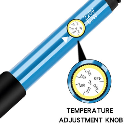 15 In 1 60W 806 Adjustable Temperature Internal Heat Soldering Iron Set 220V AU Plug - Electric Soldering Iron by buy2fix | Online Shopping UK | buy2fix
