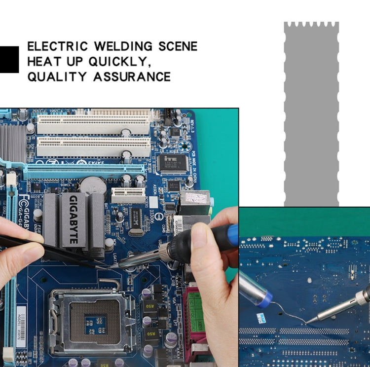 15 In 1 60W 806 Adjustable Temperature Internal Heat Soldering Iron Set 110V US Plug - Electric Soldering Iron by buy2fix | Online Shopping UK | buy2fix