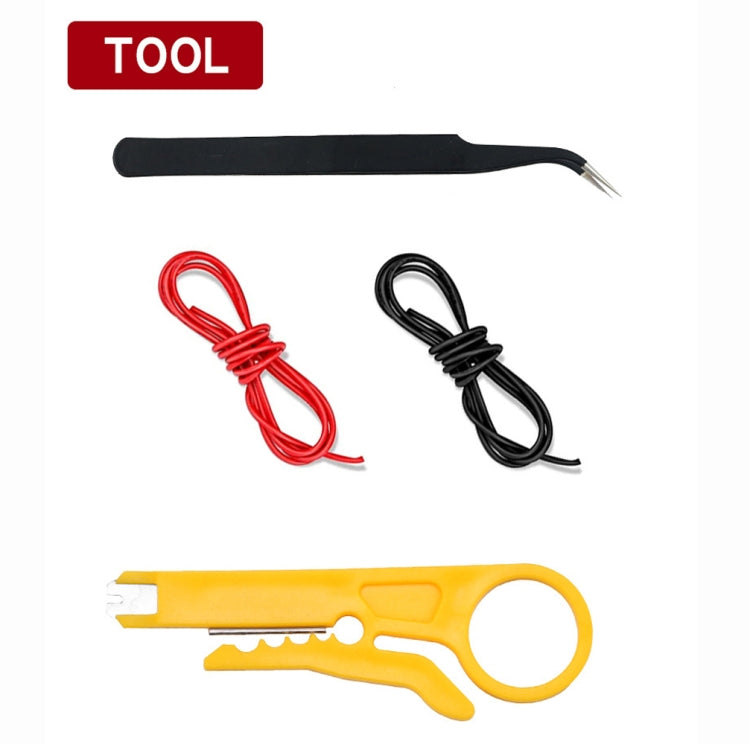 15 In 1 60W 806 Adjustable Temperature Internal Heat Soldering Iron Set 220V EU Plug - Electric Soldering Iron by buy2fix | Online Shopping UK | buy2fix