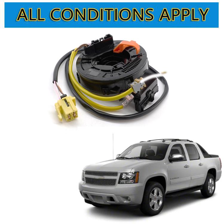 For 2007-2008 Chevrolet Avalanche Hairspring Clock Spring Coil(25966963) - Ignition System by buy2fix | Online Shopping UK | buy2fix