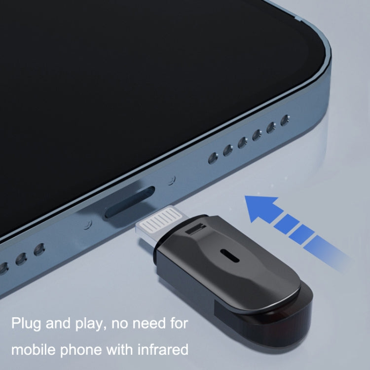 R10 Phone Smart Infrared Transmitter Learning Type Long Distance Remote Control, Interface: Type-C/USB-C - Phone Remote Control by buy2fix | Online Shopping UK | buy2fix