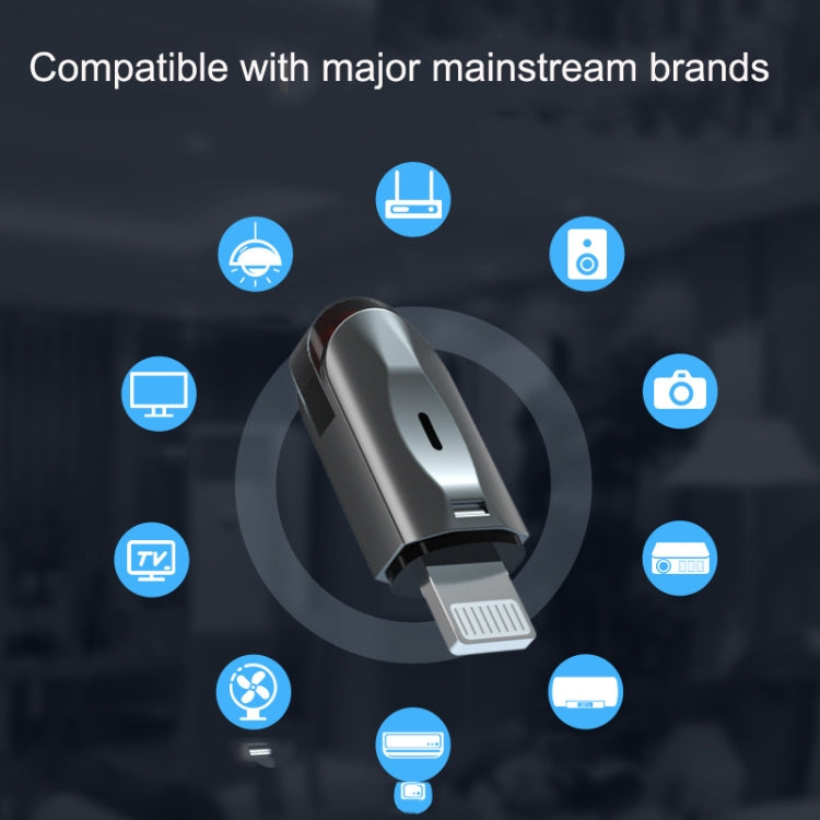 R10 Phone Smart Infrared Transmitter Learning Type Long Distance Remote Control, Interface: Micro USB - Phone Remote Control by buy2fix | Online Shopping UK | buy2fix