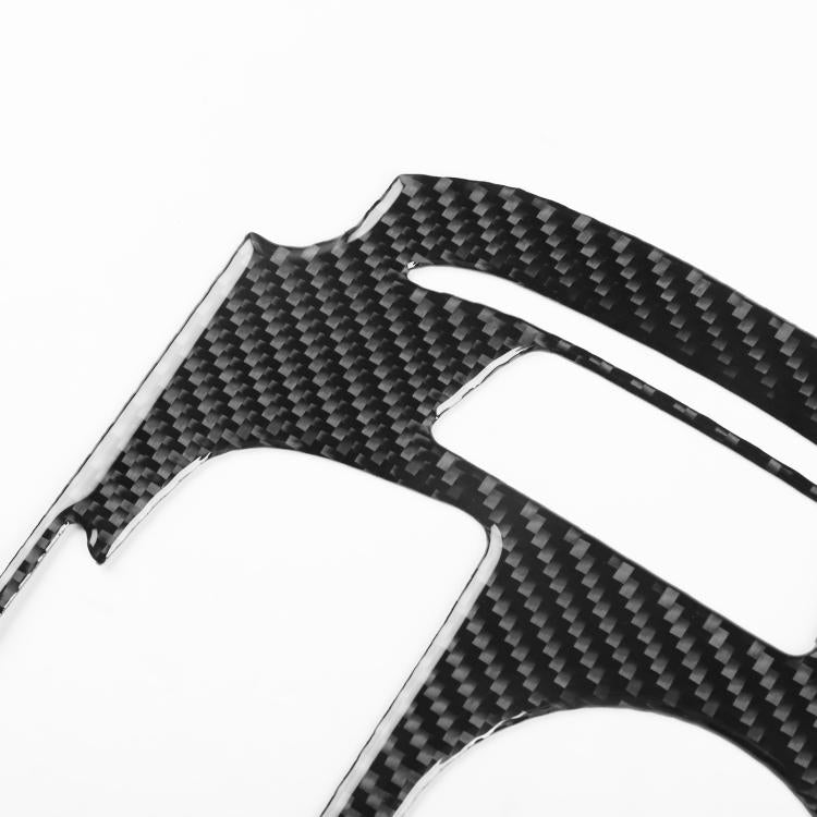 For Chevrolet Malibu 2016-2024 B Model Left-hand Drive Gear Panel Sticker(Red) - Car Interior Mouldings by buy2fix | Online Shopping UK | buy2fix