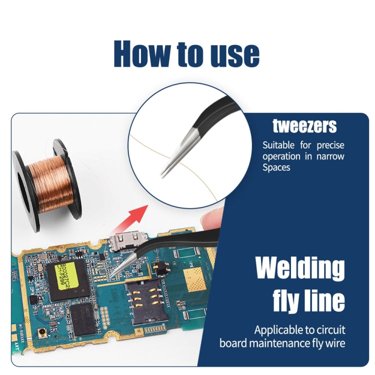 ANENG SL101 16pcs/set Rotary Thermostat Household Constant Temperature Soldering Iron Set 60W Internal Heat Welding Tool Kit(US Plug) - Electric Soldering Iron by ANENG | Online Shopping UK | buy2fix
