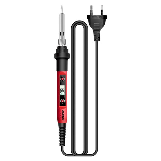 ANENG SL102 16pcs/set Digital Thermostat Household Constant Temperature Soldering Iron Set 60W Internal Heat Welding Tool Kit(EU Plug) - Electric Soldering Iron by ANENG | Online Shopping UK | buy2fix