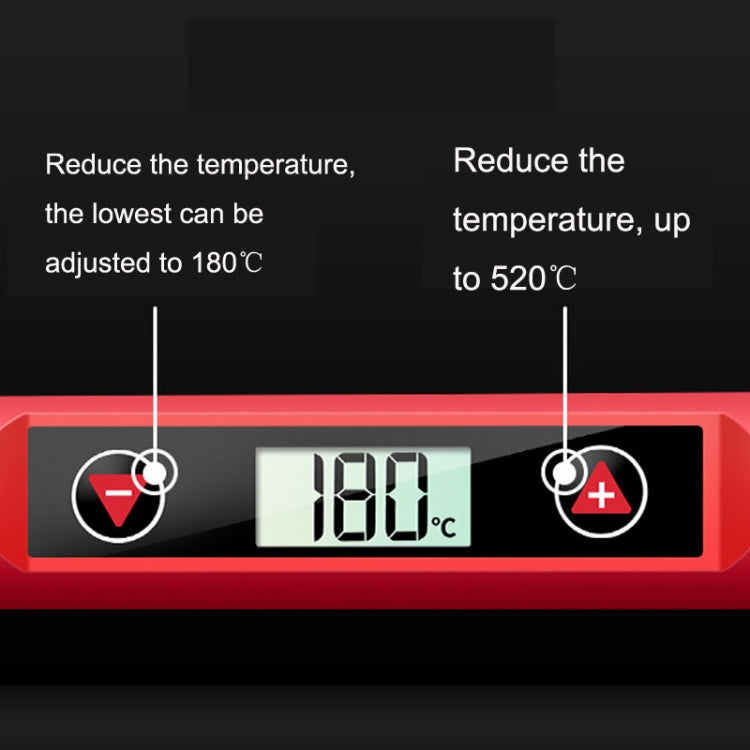 ANENG SL102 16pcs/set Digital Thermostat Household Constant Temperature Soldering Iron Set 60W Internal Heat Welding Tool Kit(EU Plug) - Electric Soldering Iron by ANENG | Online Shopping UK | buy2fix