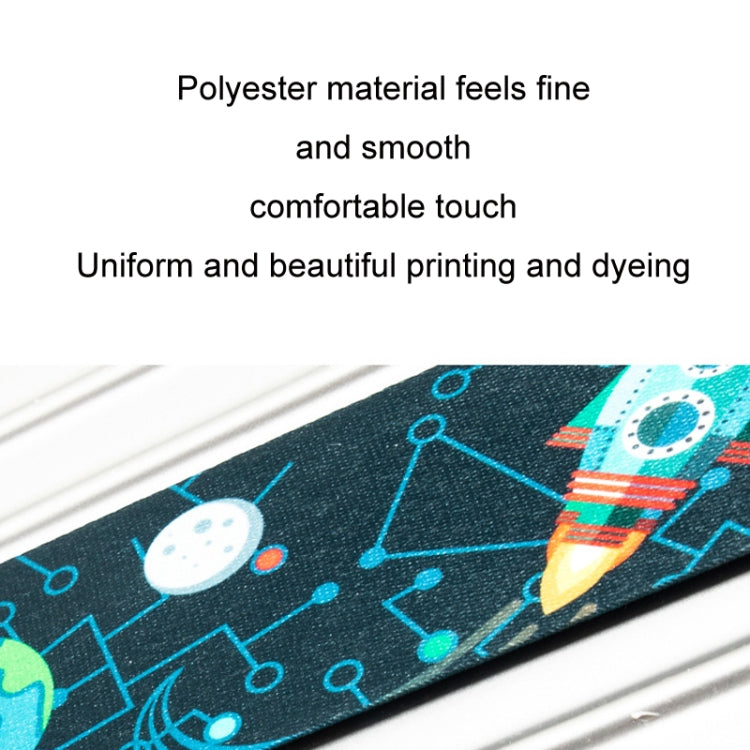 Luggage Cross Customs Lock Binding Strap, Color: Colorful Dragon Scales (TSA) by buy2fix