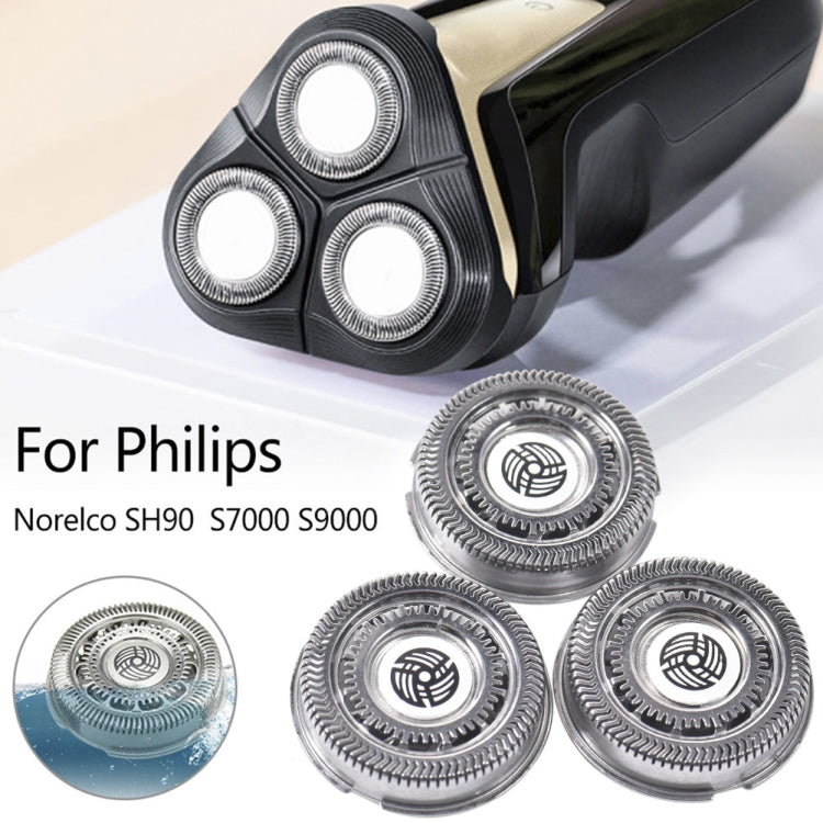 SH90 Shaver Head for Philips Razor S9000 S9152 S9011 S9041 S9371 - Accessories by buy2fix | Online Shopping UK | buy2fix