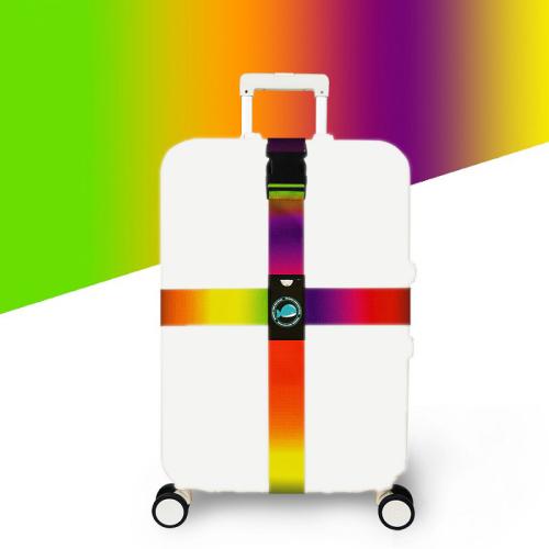 Cross Luggage Strap Without Combination Lock(Fantastic) by buy2fix